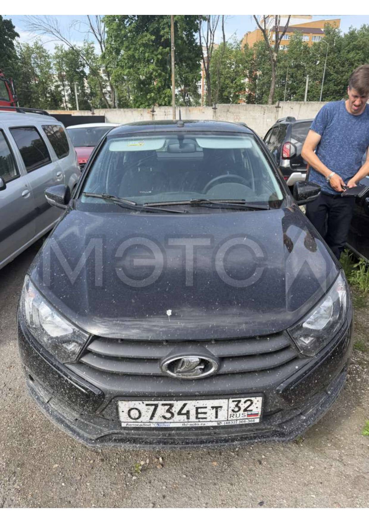 Lada Granta 2023 год