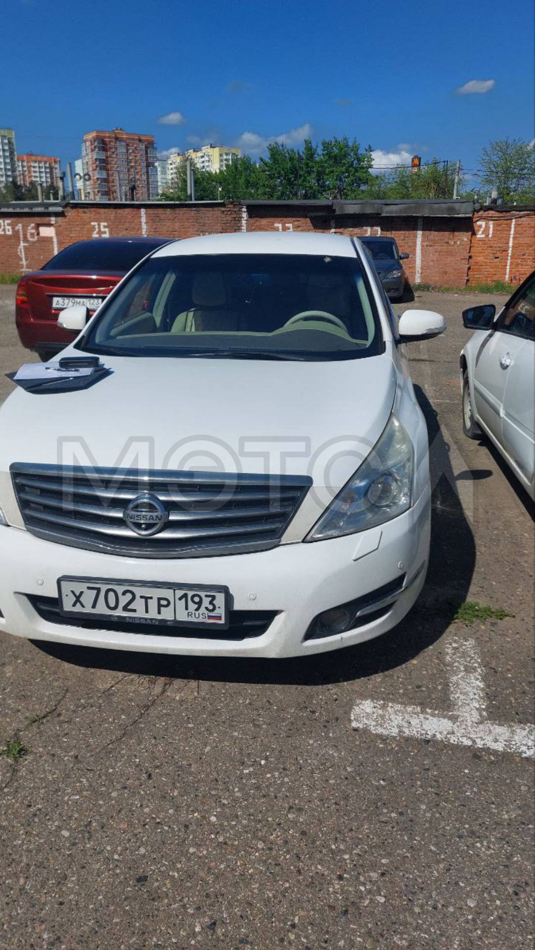 Nissan Teana 2012 год