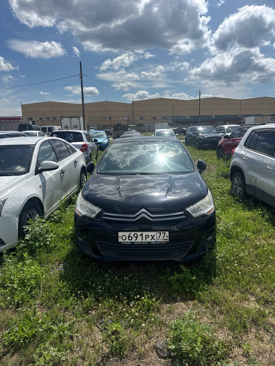 Citroen C4 2013 год