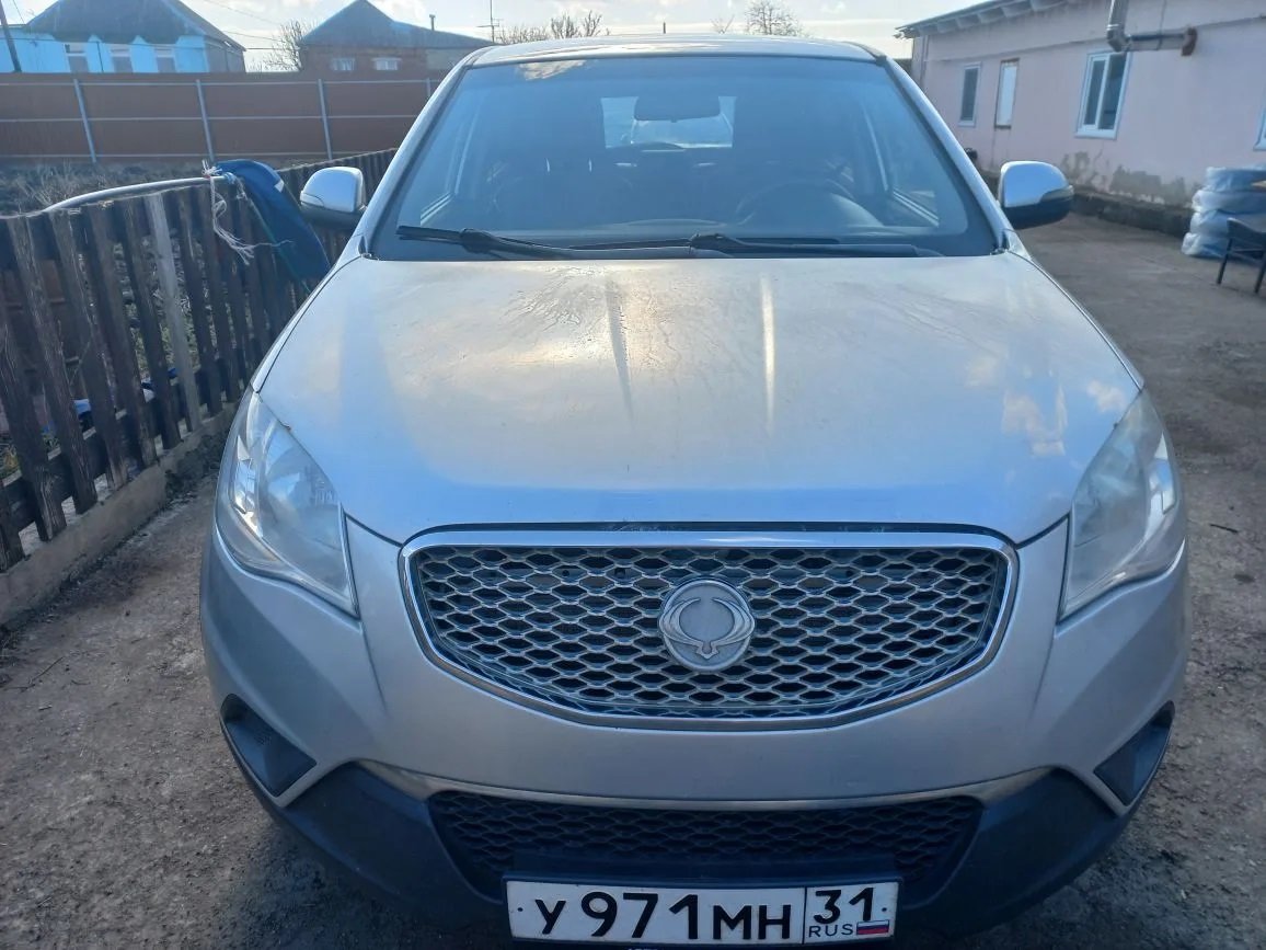 SsangYong Actyon 2012 год