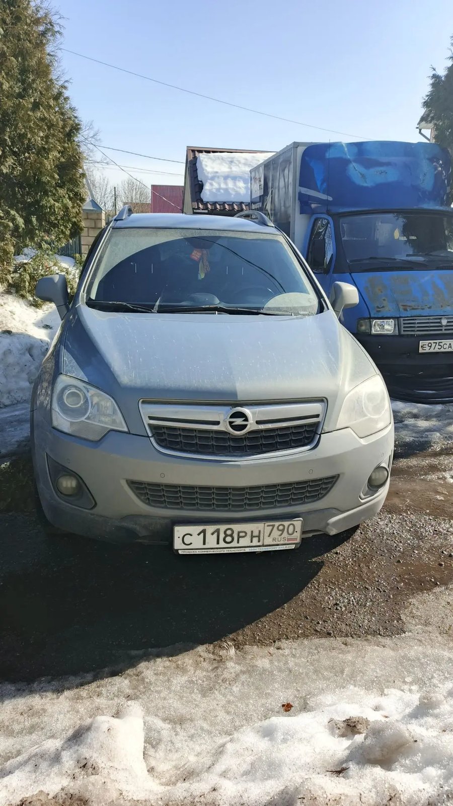Opel Antara 2012 год