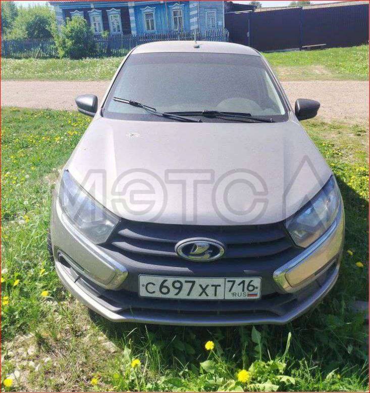 Lada Granta 2021 год