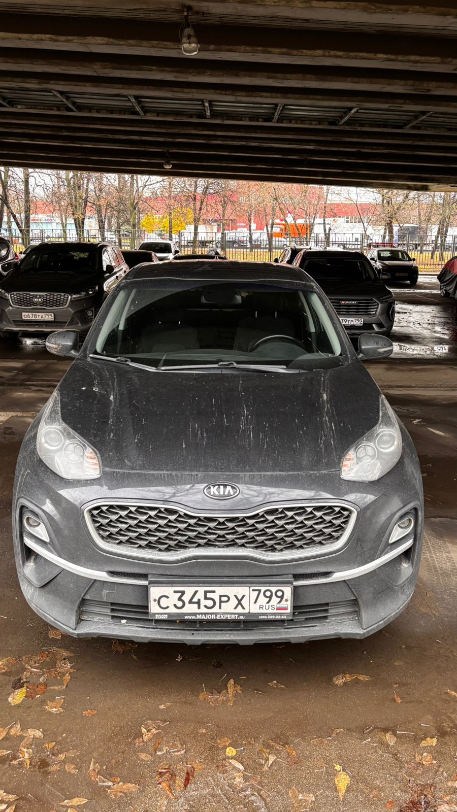 Kia Sportage 2020 год