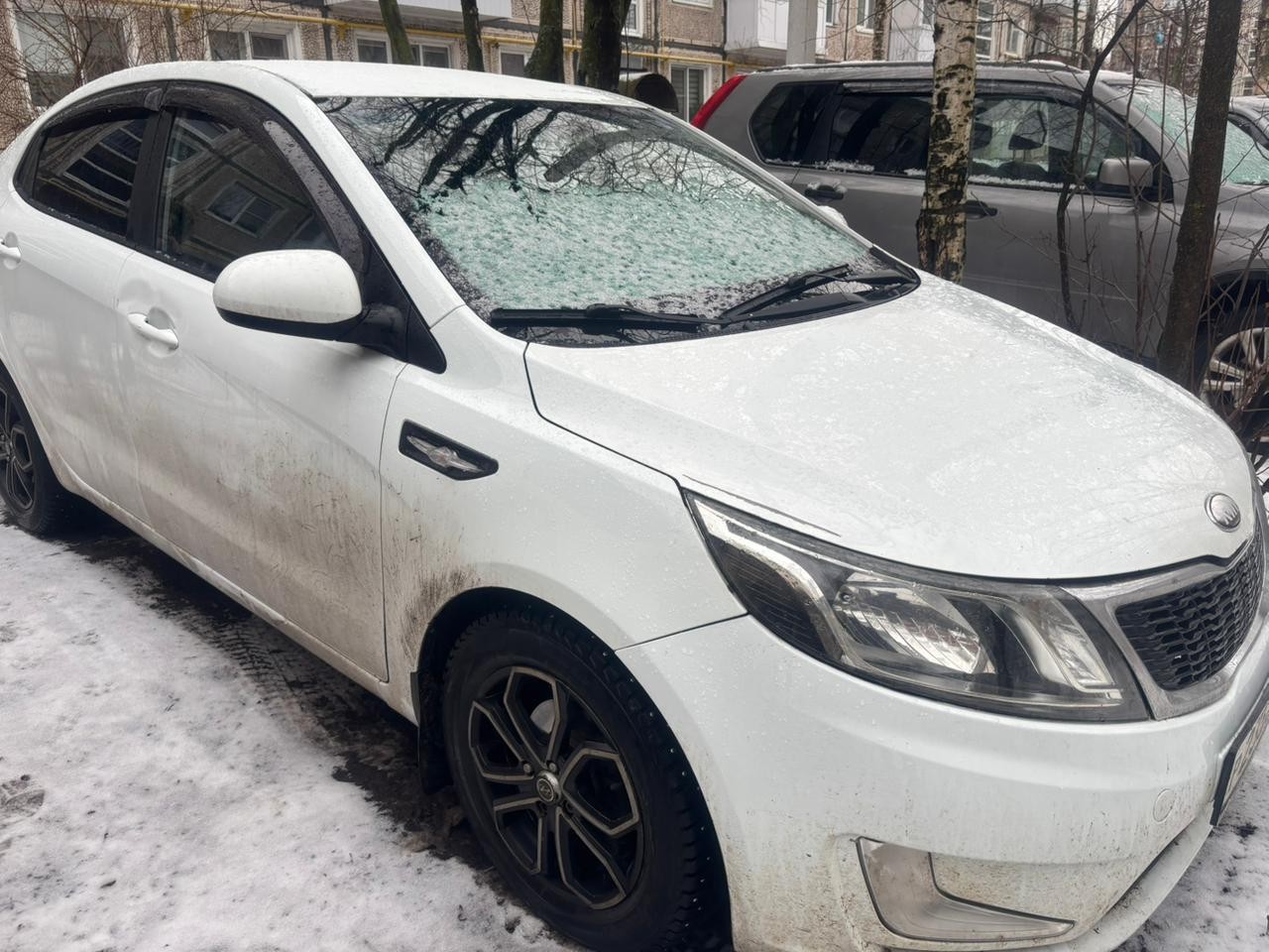 KIA Rio 2013 год