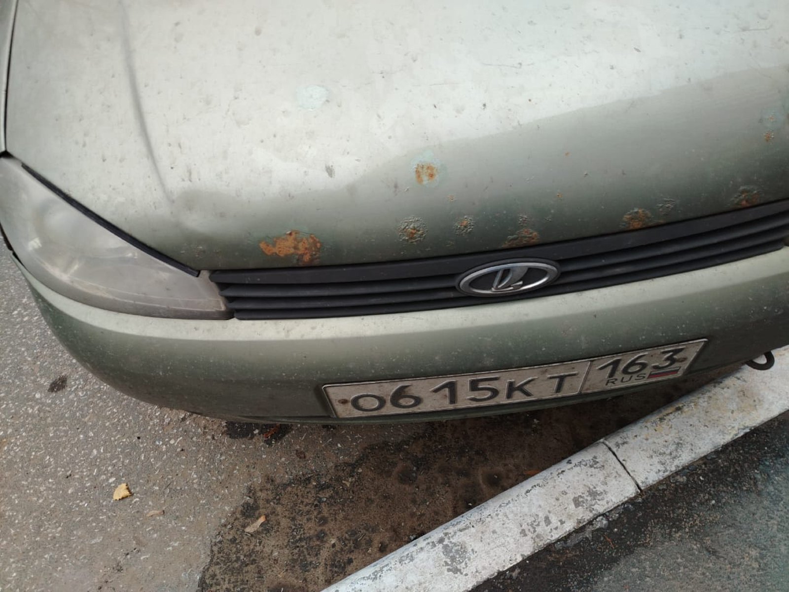 Lada Kalina 2011 год