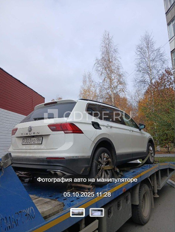 Volkswagen Tiguan Год 2018