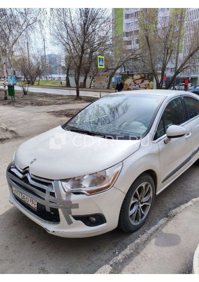 Citroen DS4 2012 год