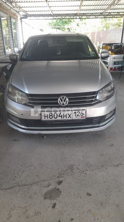 Volkswagen Polo 2016 год