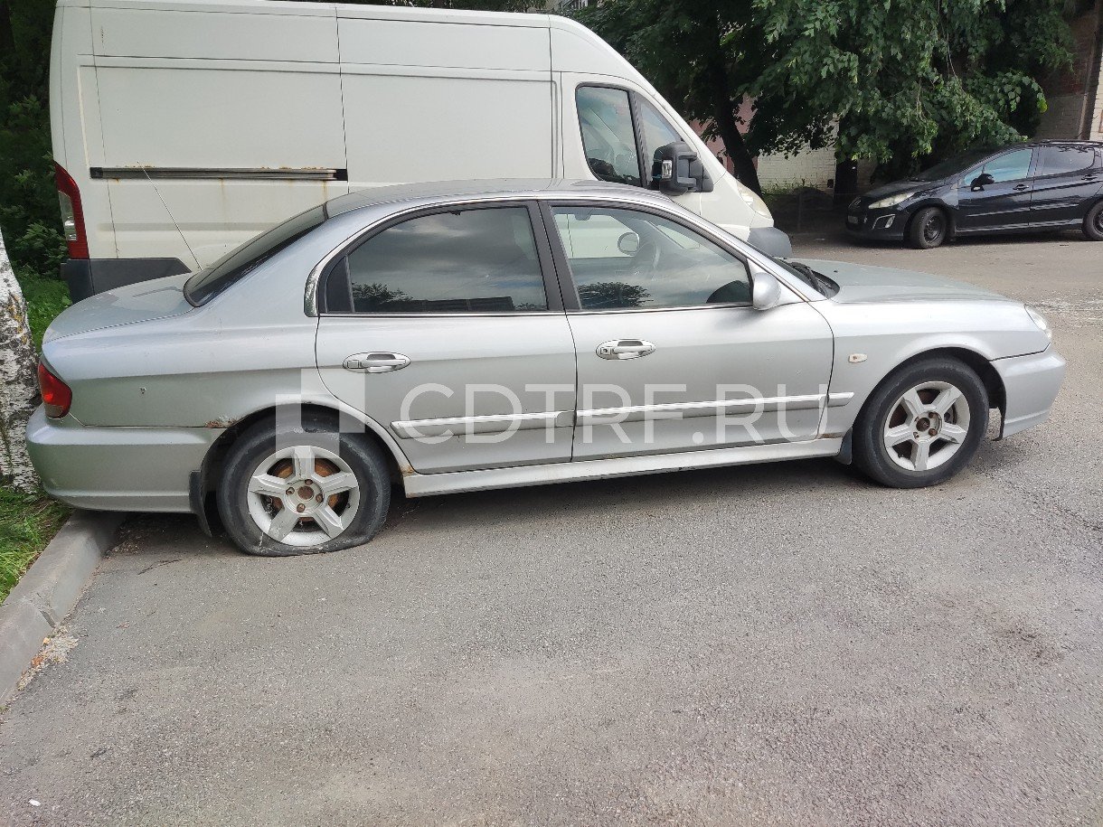 Hyundai Sonata 2004 год