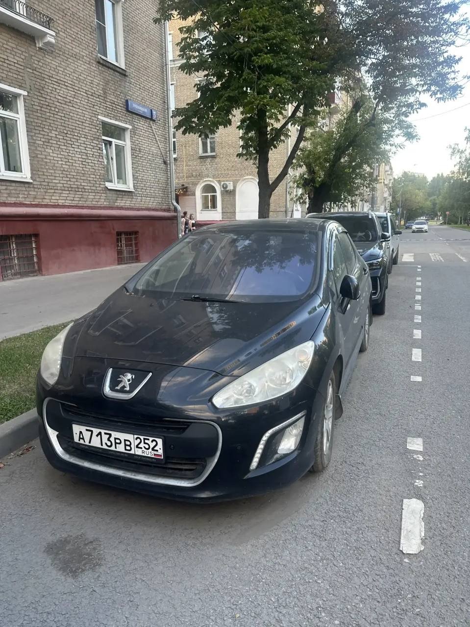 Peugeot 308 2012 год