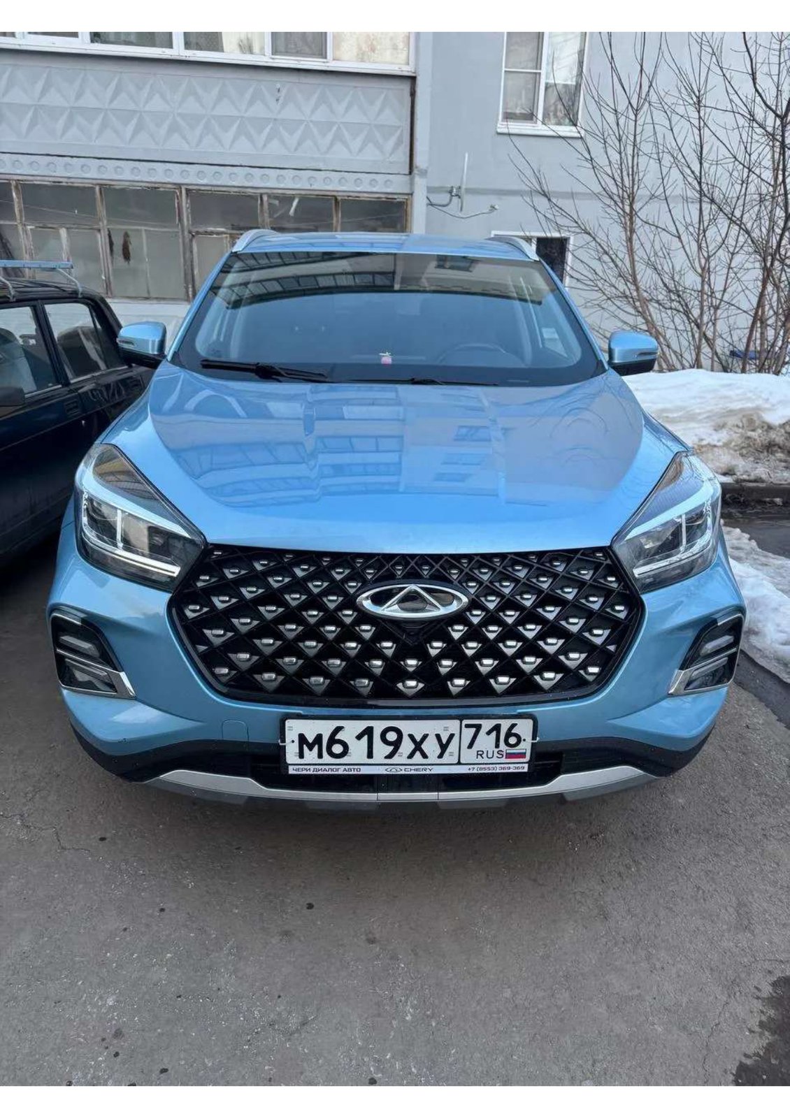 Chery Tiggo 4 Pro 2023 год