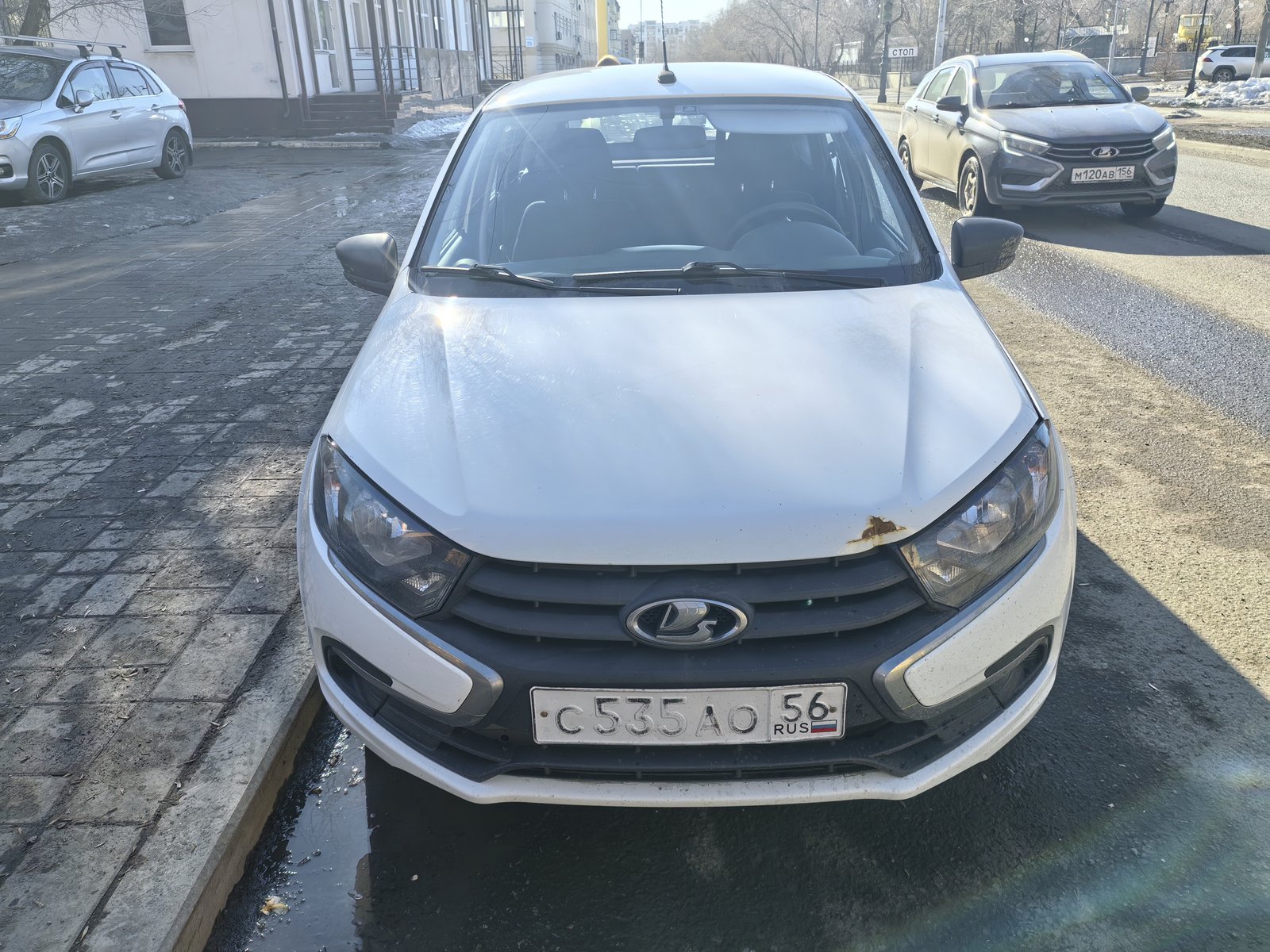 Lada Granta 2019 год