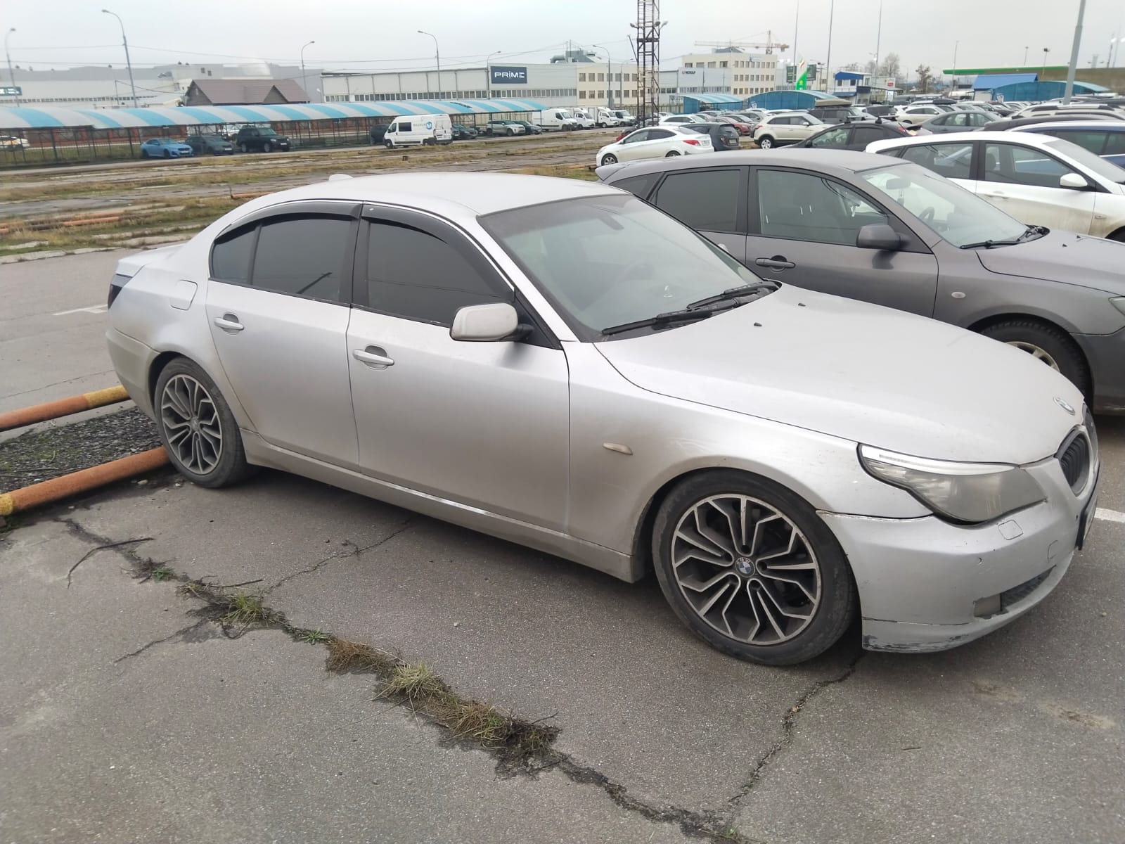 BMW 5 2008 год