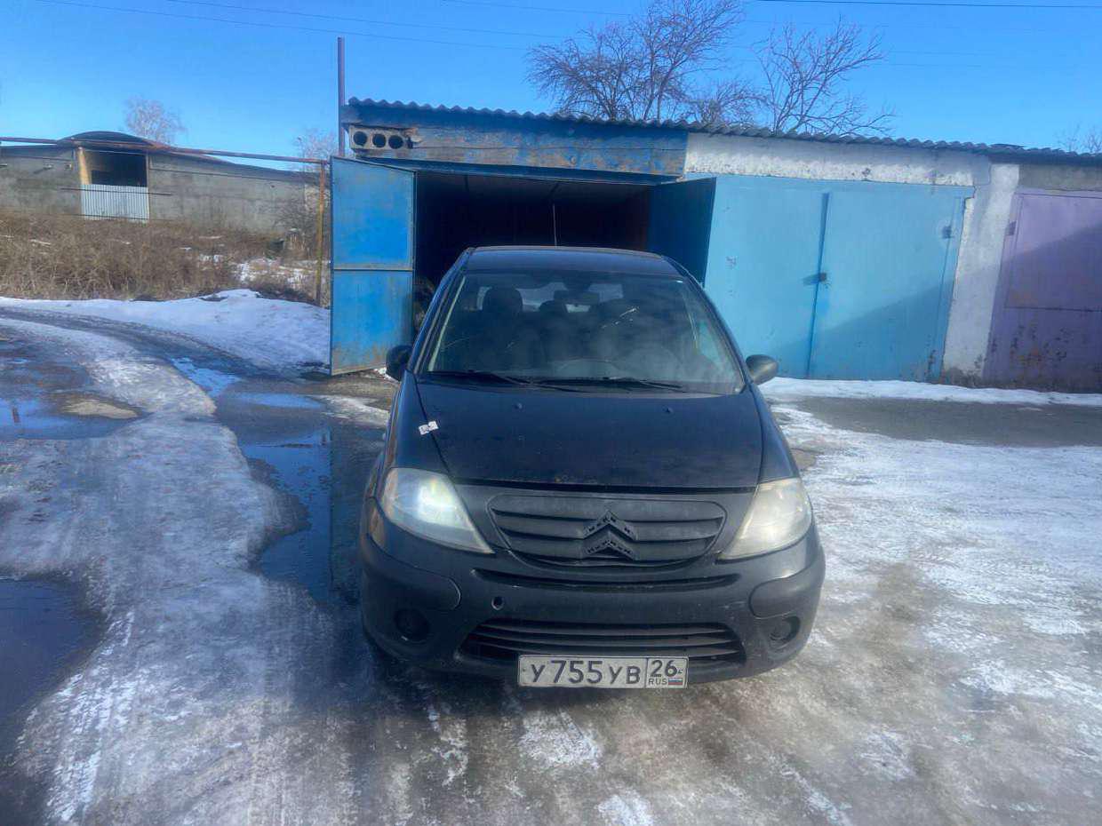 Citroen C3 2005 год