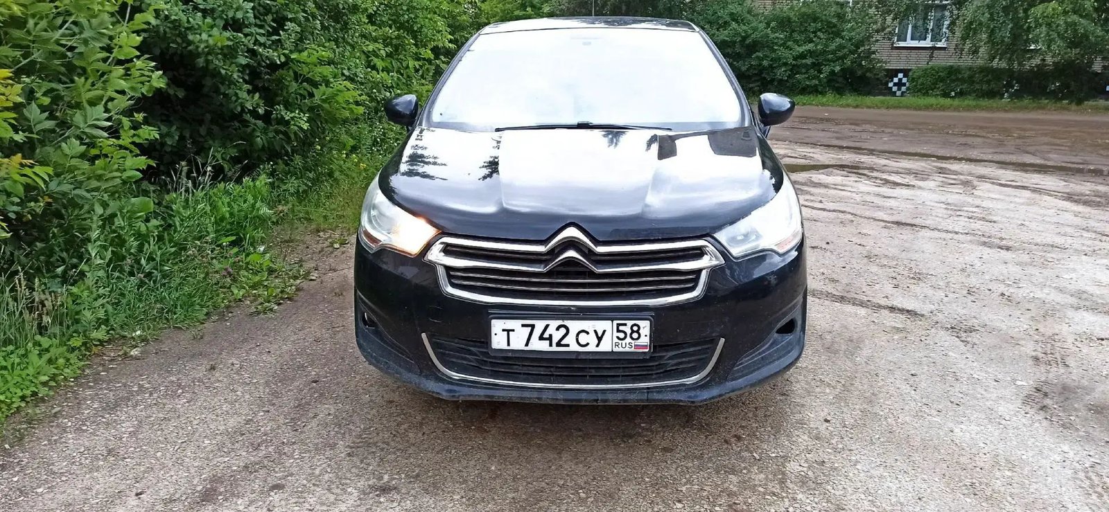 Citroen C4 2013 год