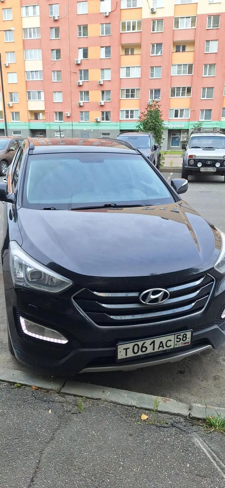 Hyundai Santa-Fe 2013 год