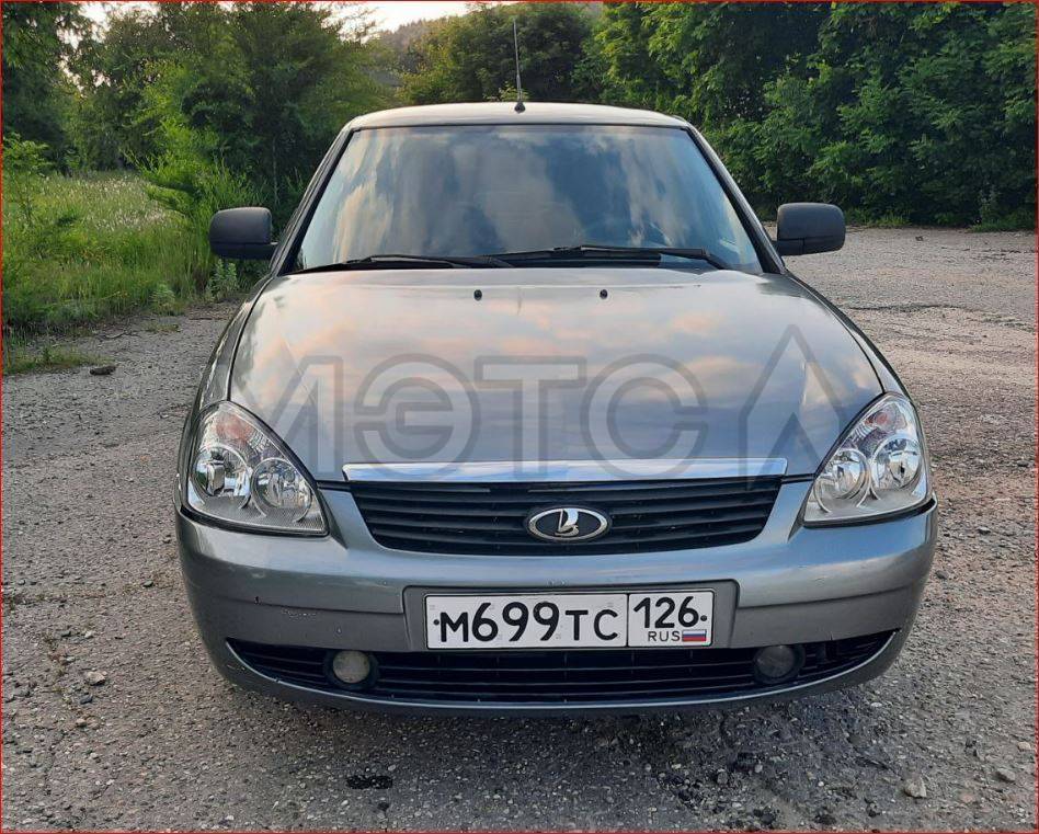 Lada Priora 2012 год