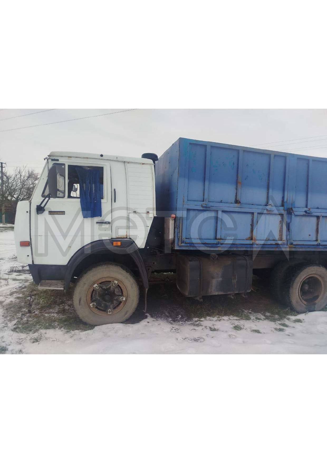 КамАЗ 53212 1986 год