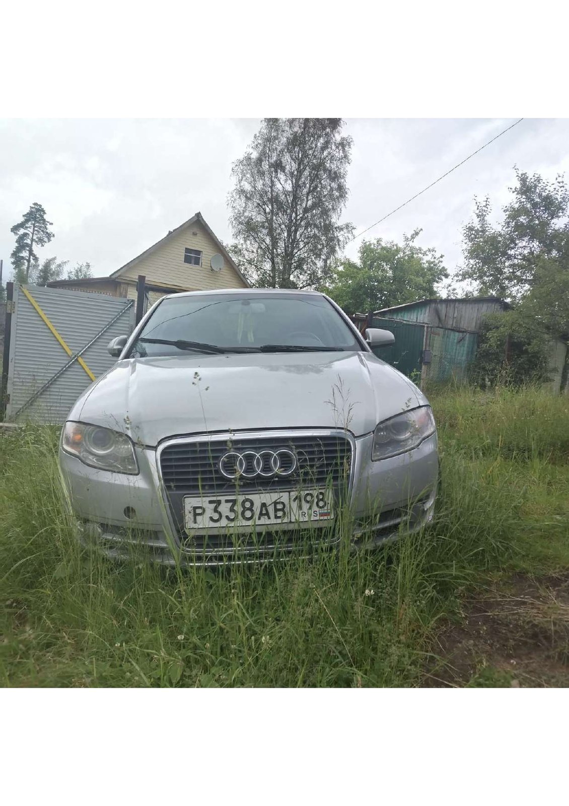 Audi А4 2007 года