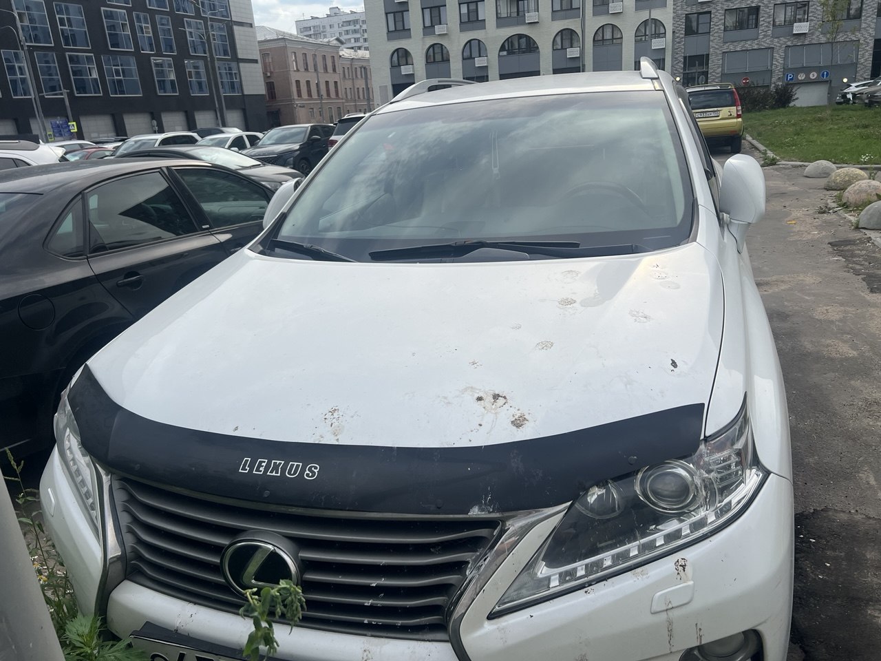 Lexus RX 270 2014 год