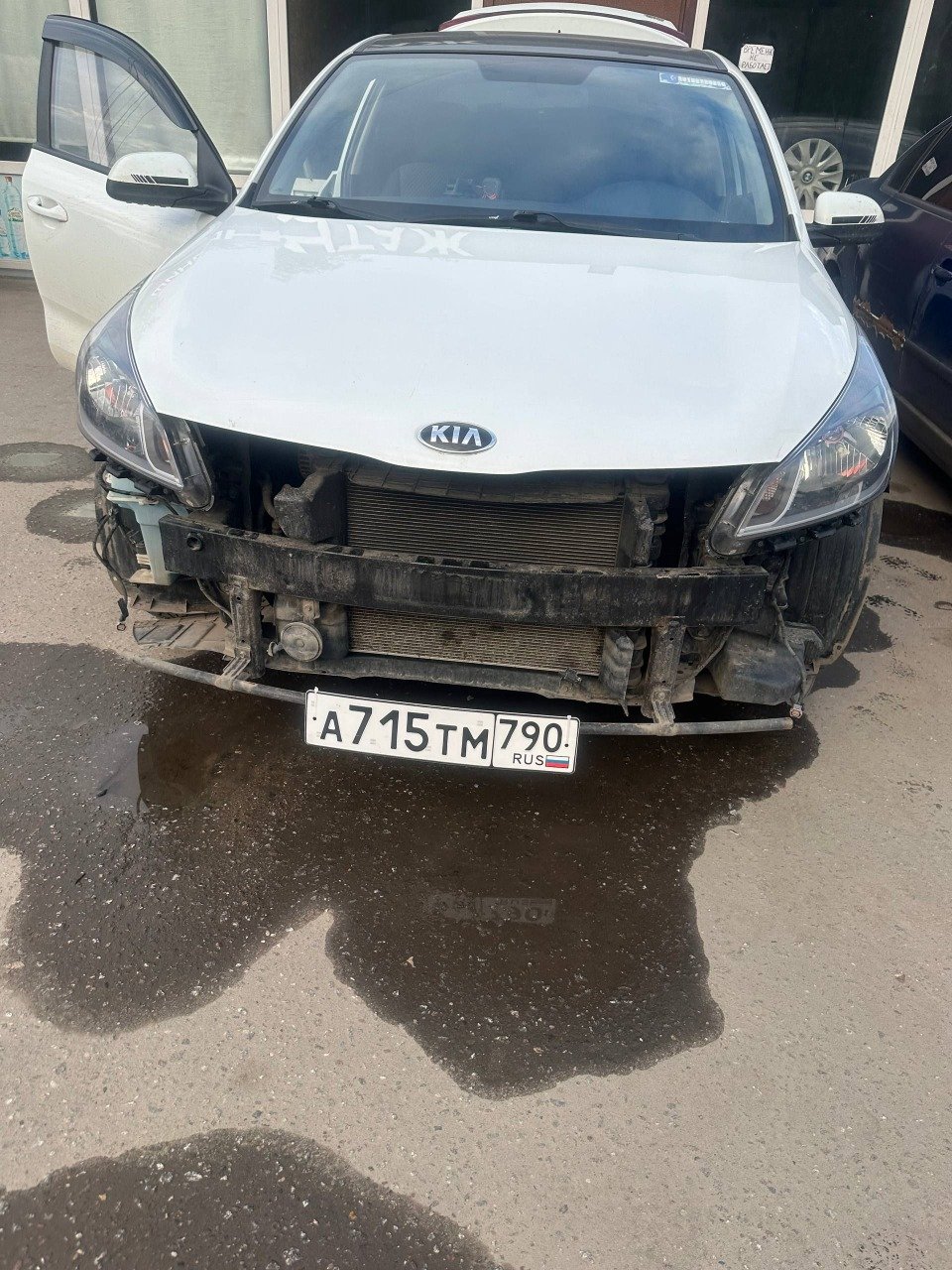 Kia Rio 2017 год