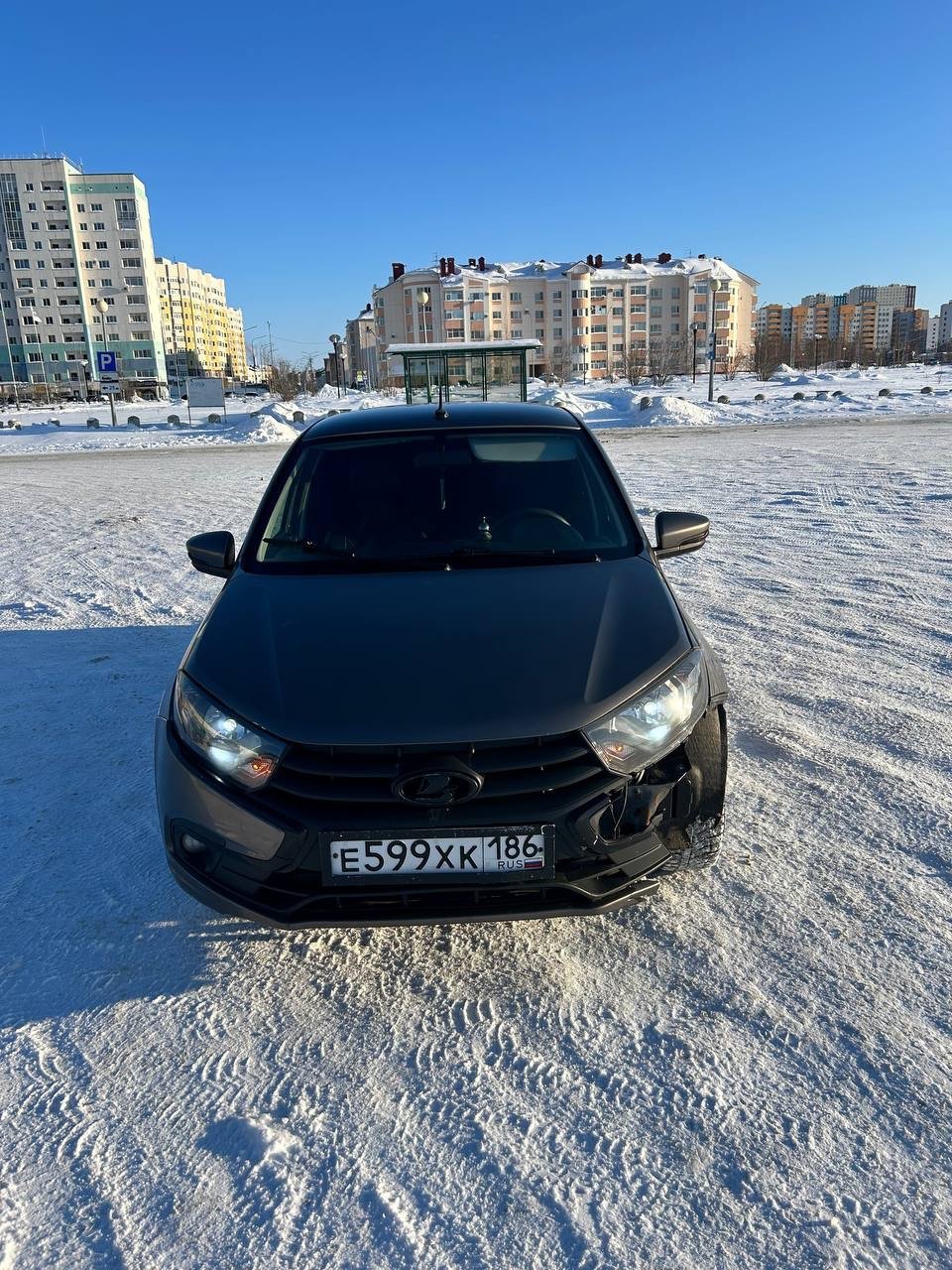 Lada GRANTA 219010 2021 год