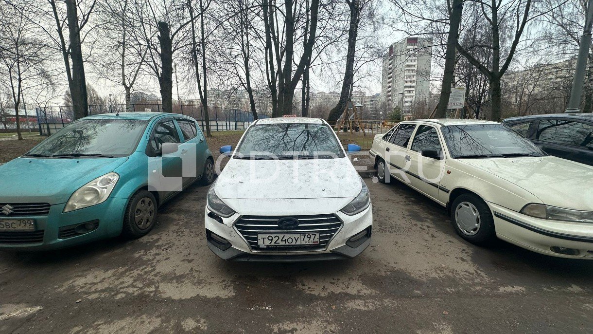 Hyundai Solaris 2019 год