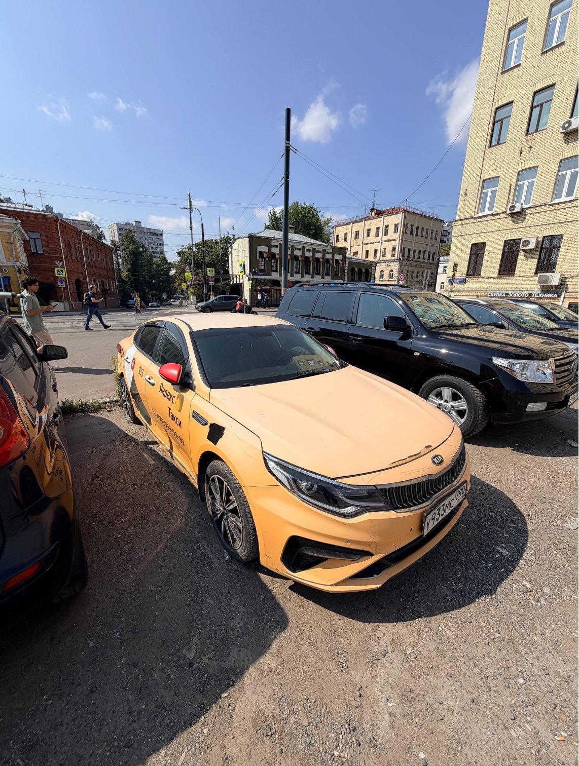Kia Optima 2019 год