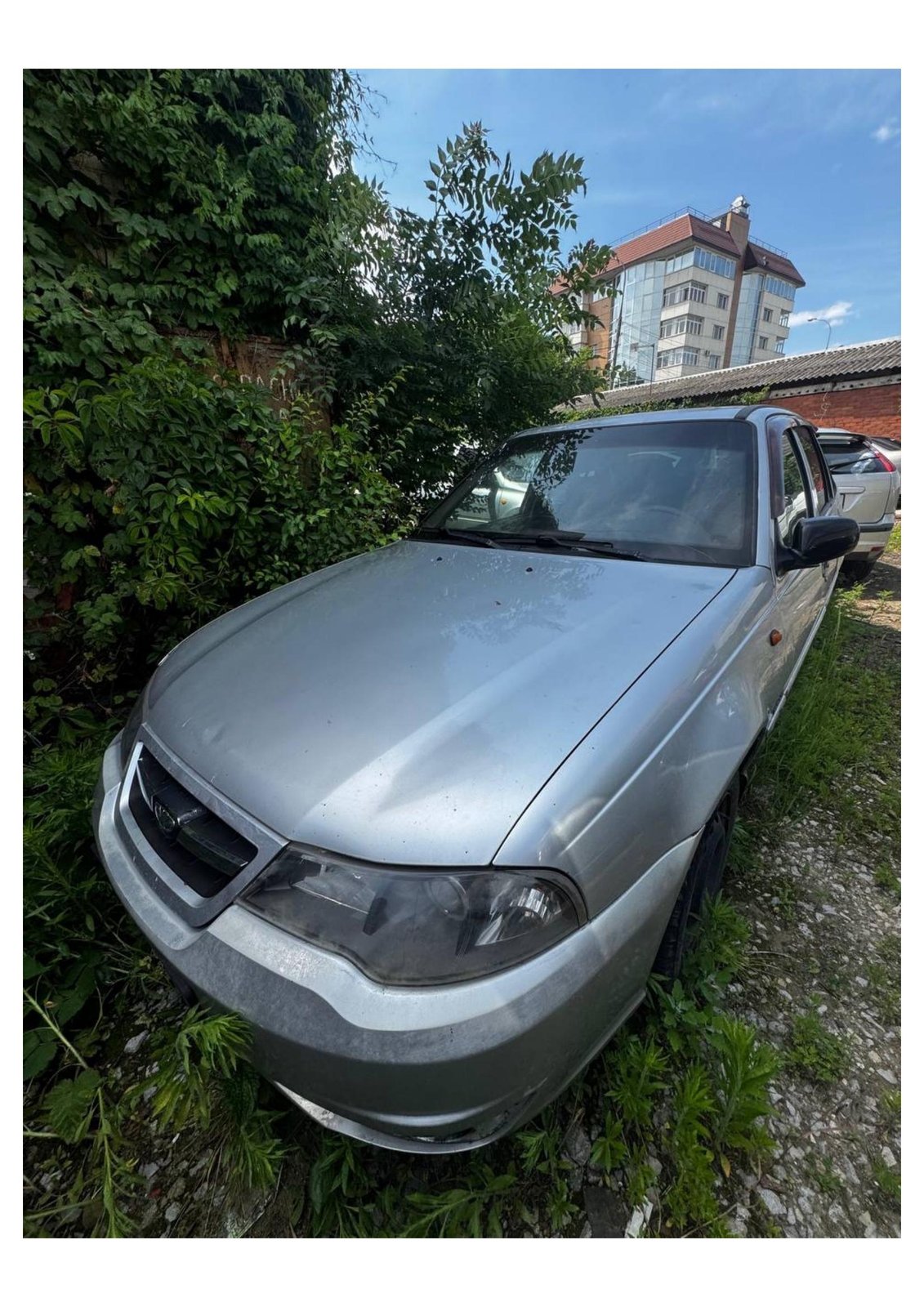 Daewoo Nexia 2011 год