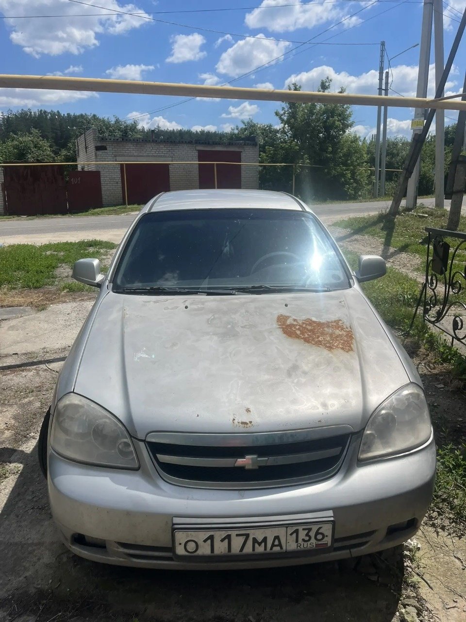 Chevrolet KLAN 2011 год
