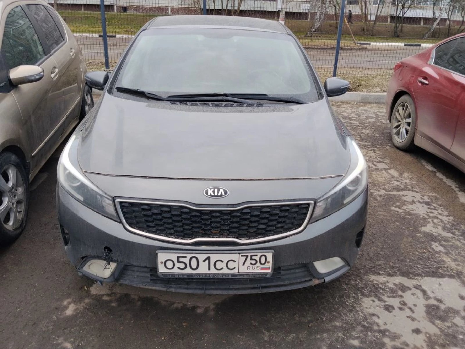 Kia Cerato 2018 год