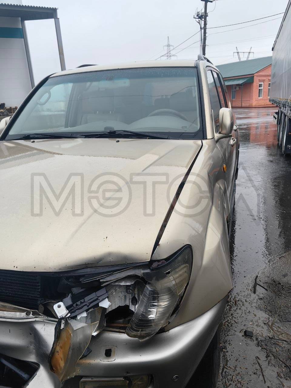 Toyota Land Cruiser 2006 год