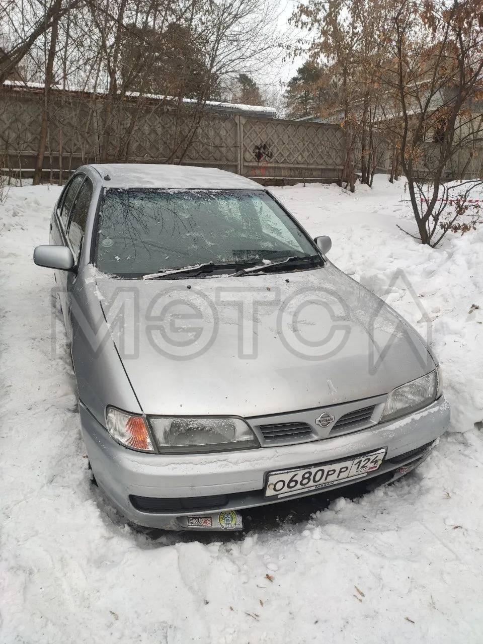 Nissan Pulsar 1996 год