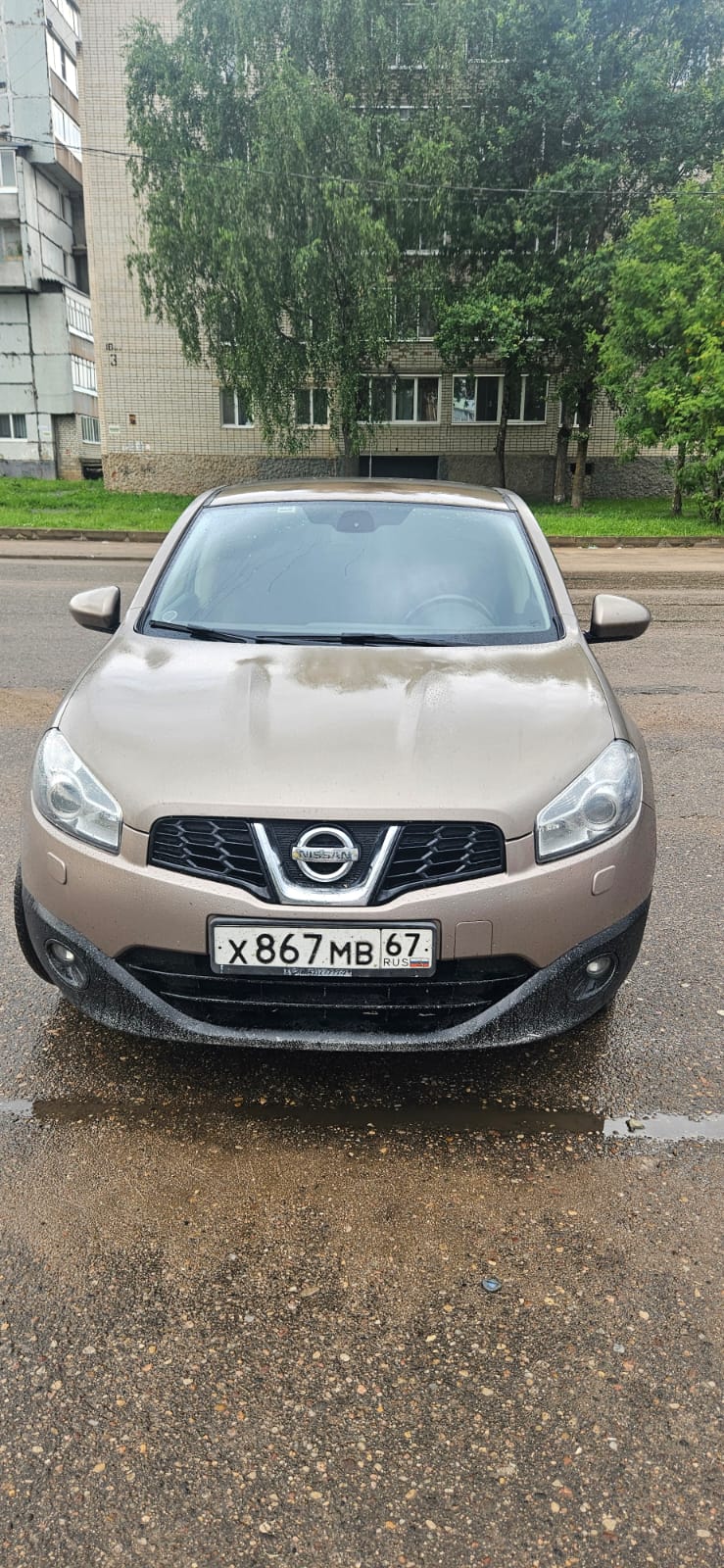 Nissan Qashqai 2010 год