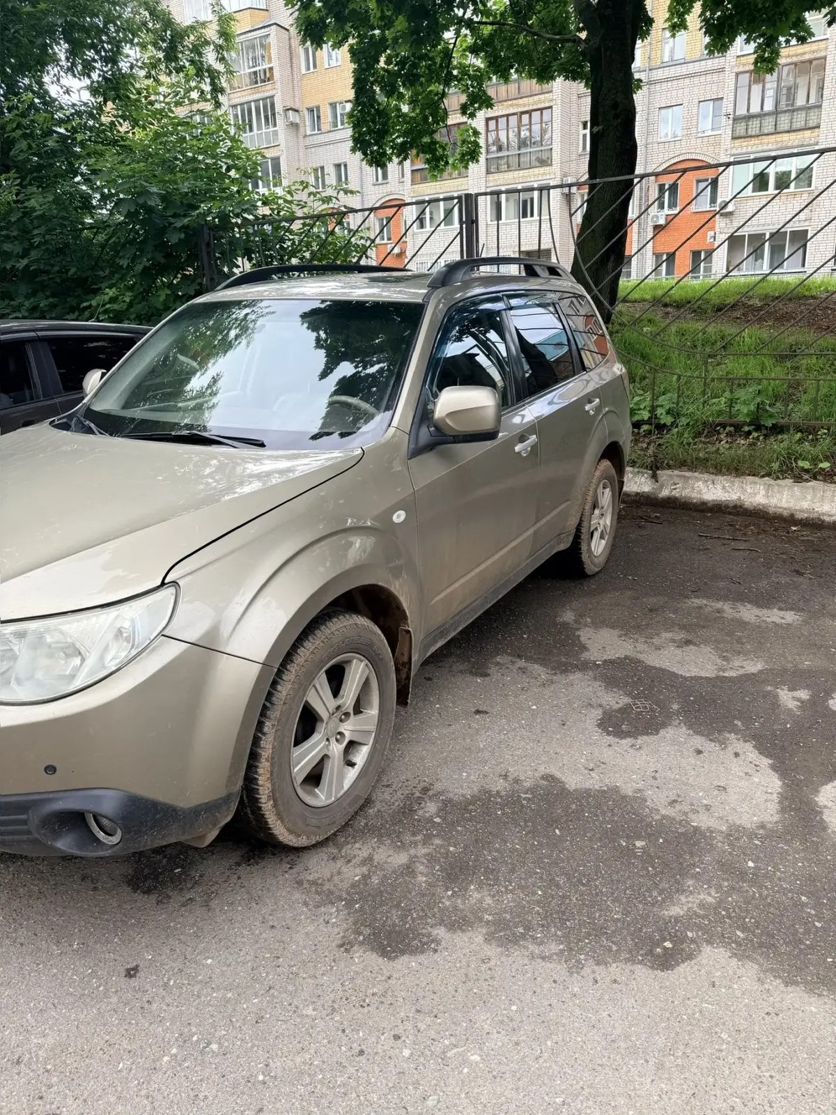 Subaru Forester 2008 год