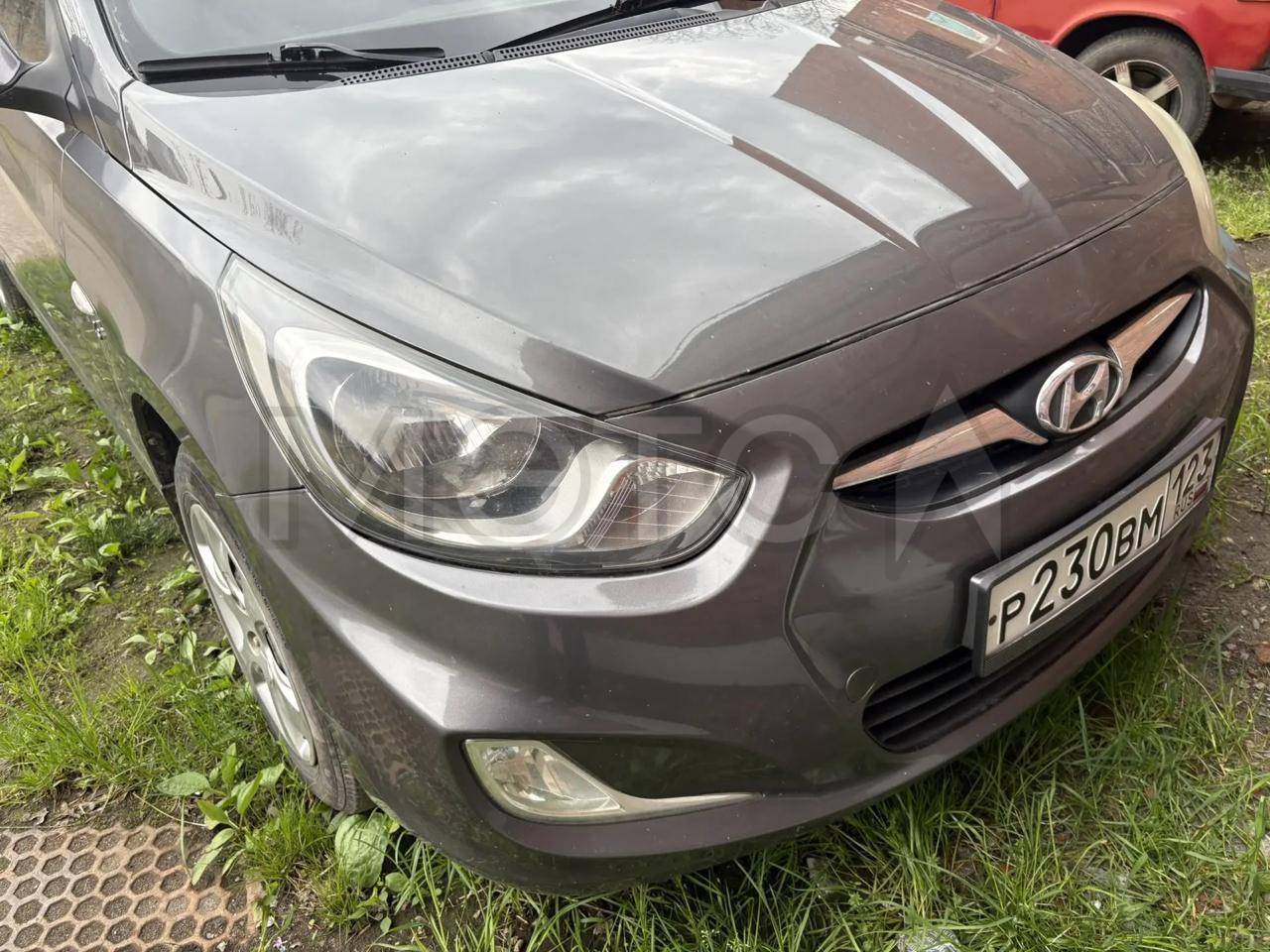 Hyundai Solaris 2011 год