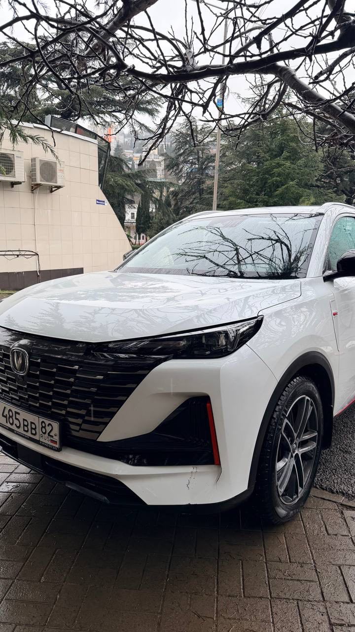 Changan UNI-S 2024 год