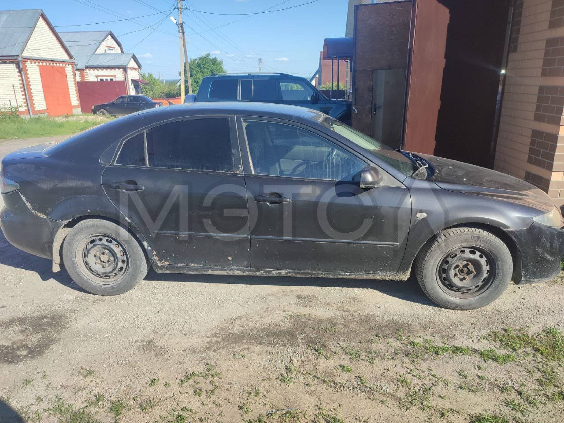 Mazda 6 2006 год