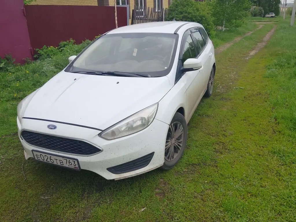 Ford Focus 2017 год