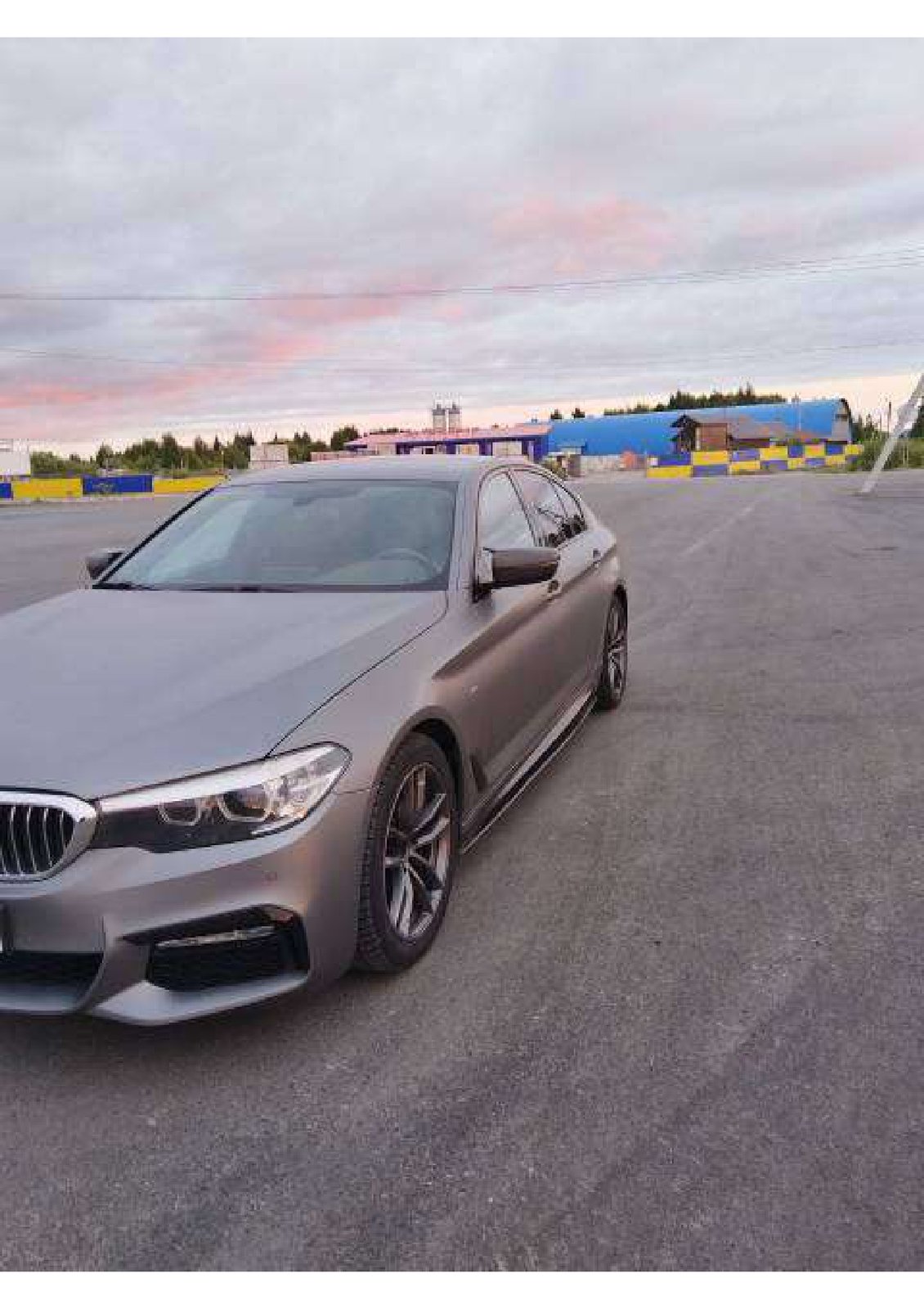 BMW 520D XDRIVE 2017 год