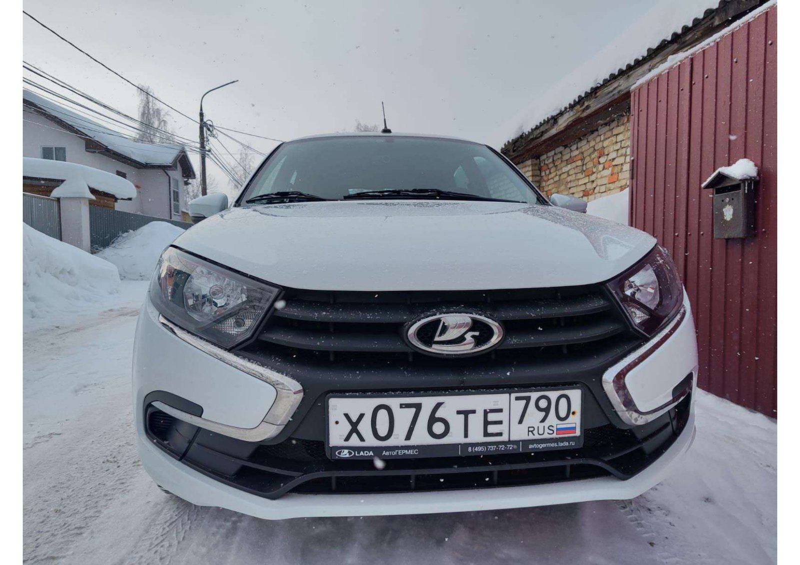 Lada Granta 2023 год