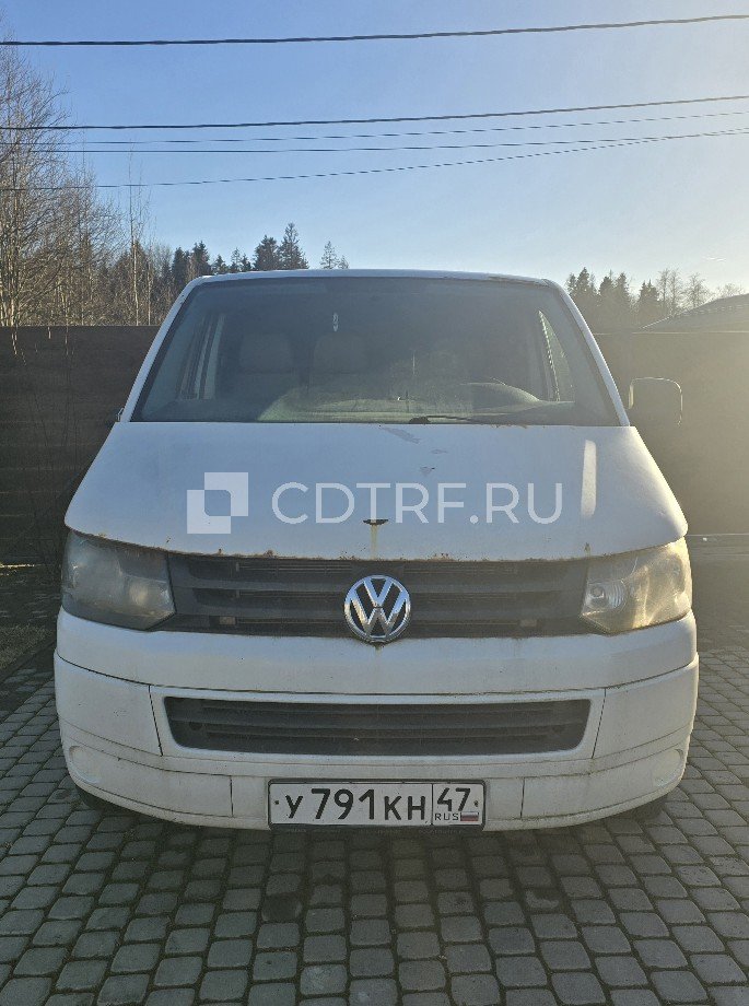 Volkswagen Transporter 2011 год