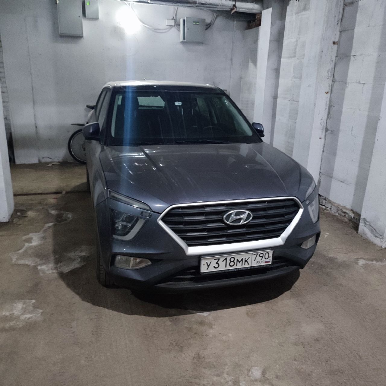Hyundai Creta 2021 год