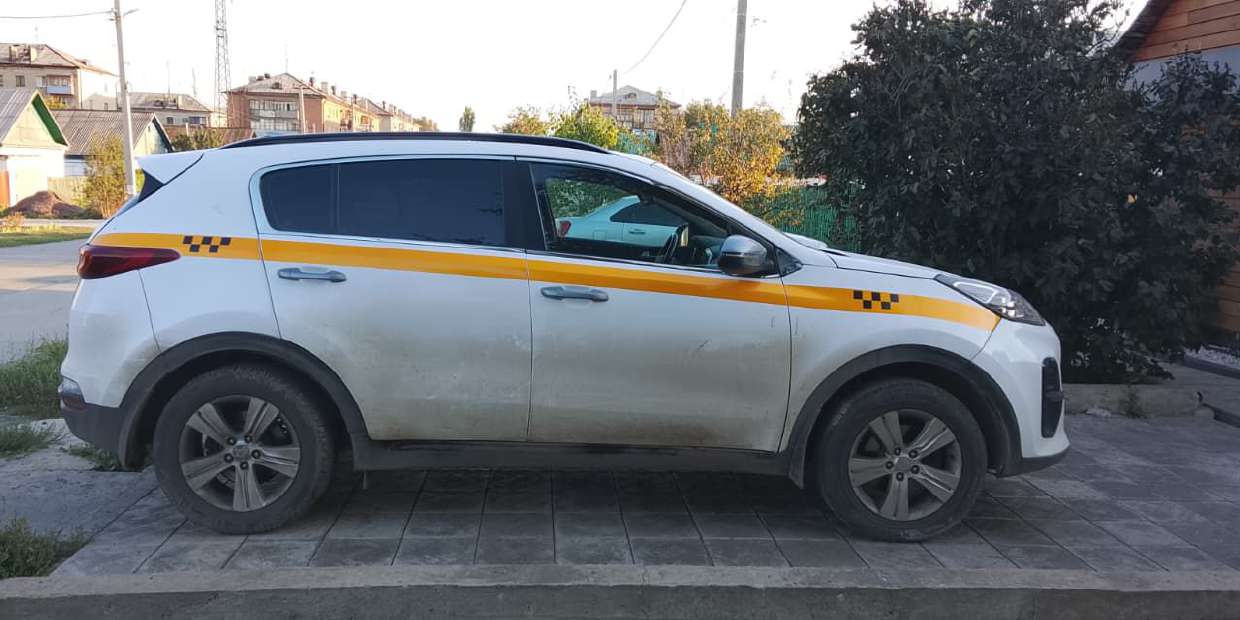 Kia Sportage 2021 год