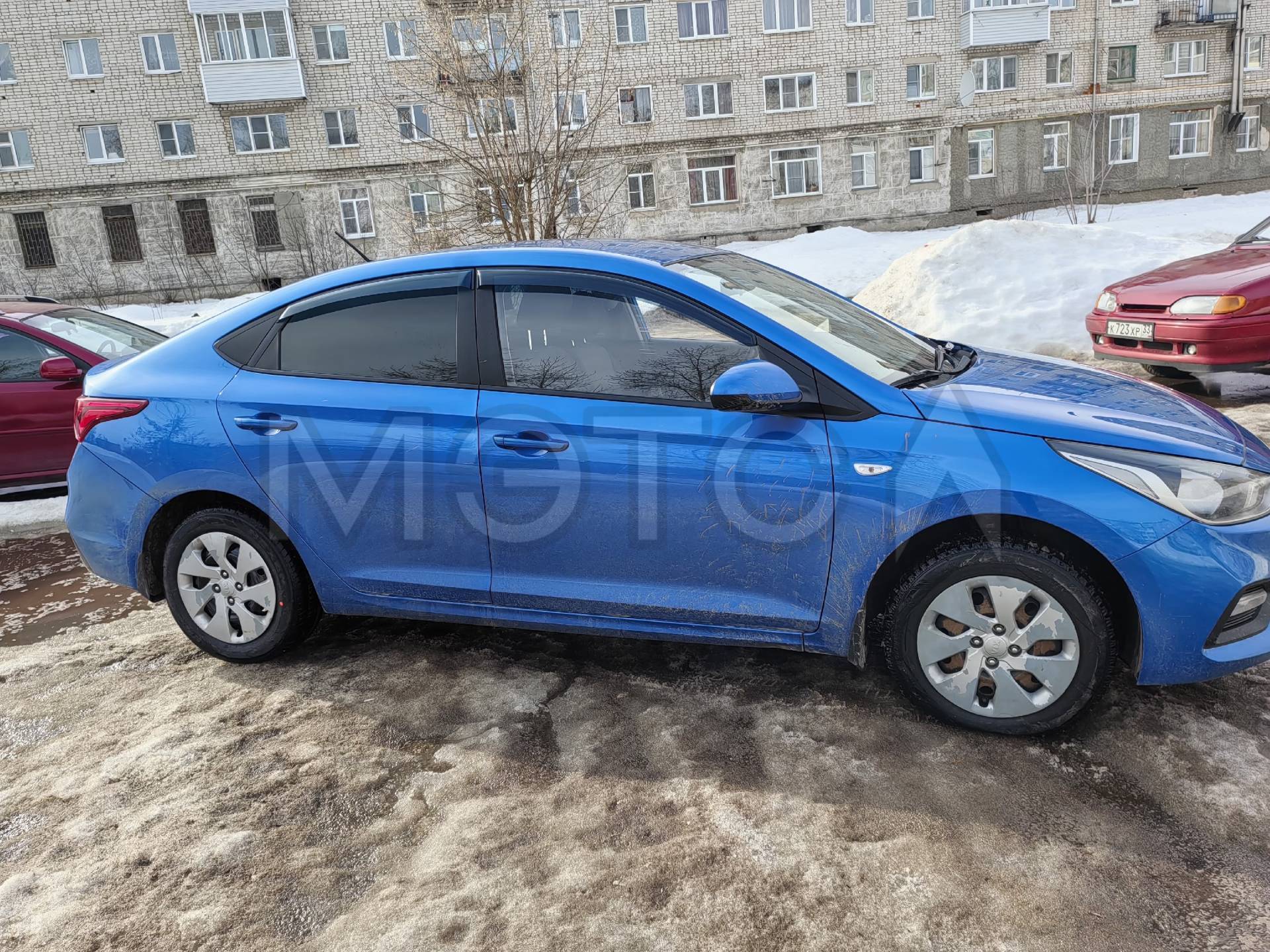 Hyundai Solaris 2017 год