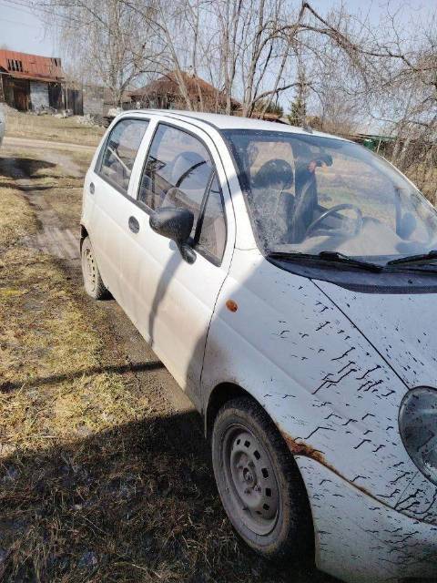 Daewoo Matiz 2012 год