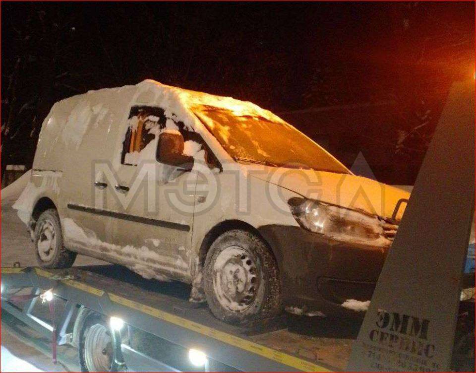 Volkswagen Caddy 2013 год