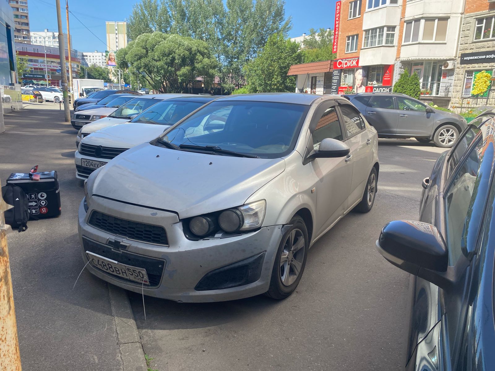 Chevrolet Aveo 2012 год