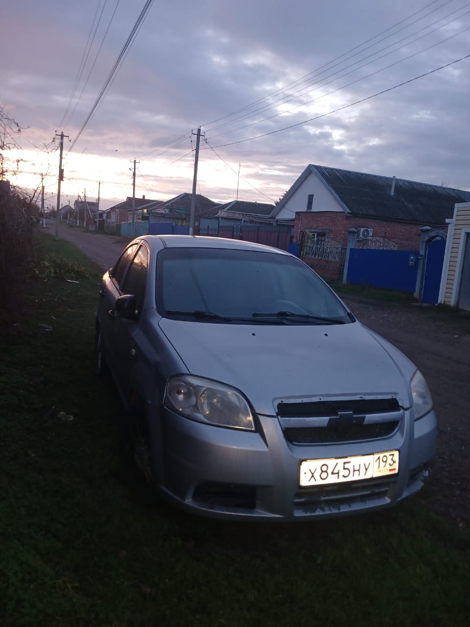 Chevrolet Aveo 2009 год