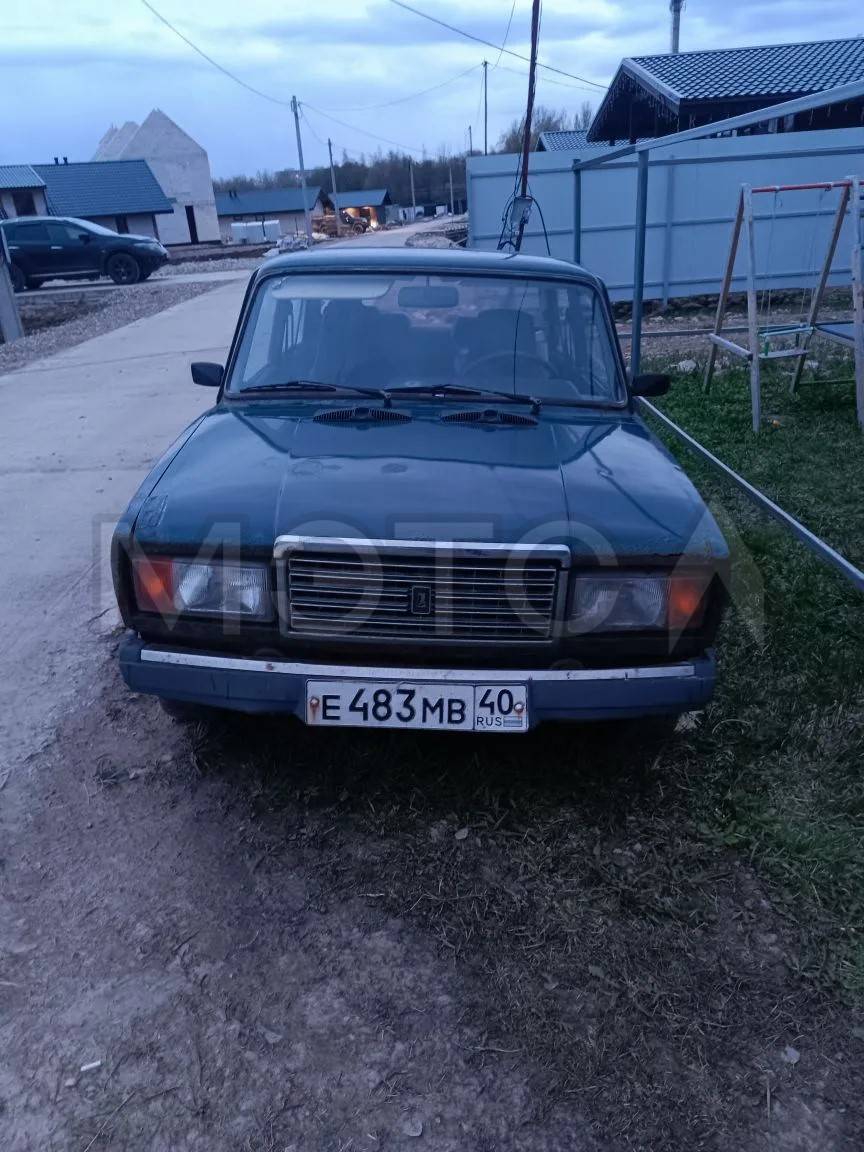Ваз 2107 2006 года